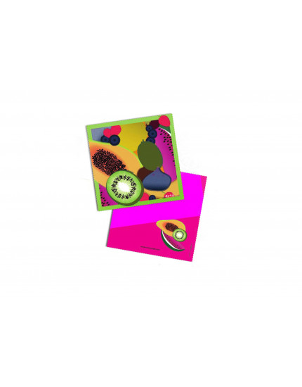 CentroStyle Microfibre Cloth Artu Fruit CentroStyle Microfibre Cloth Artu Fruit