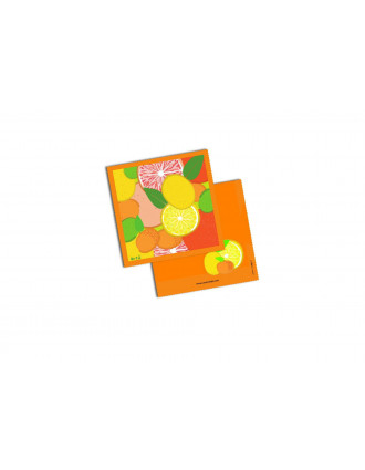 CentroStyle Microfibre Cloth Artu Fruit CentroStyle Microfibre Cloth Artu Fruit