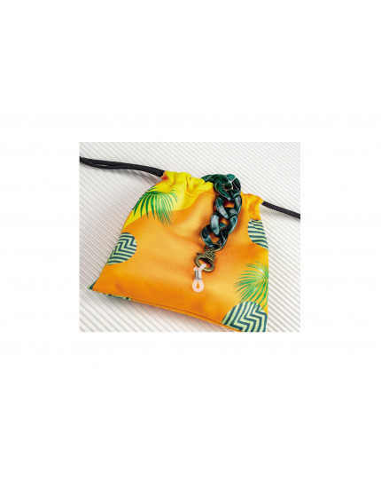 Κοκκάλινη Αλυσίδα Γυαλιών Κοκκάλινη Αλυσίδα Γυαλιών