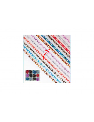 CentroStyle 09312 Πλαστική Αλυσίδα Γυαλιών CentroStyle 09312 Πλαστική Αλυσίδα Γυαλιών
