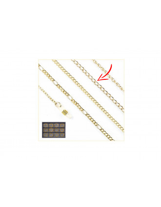 CentroStyle 09427 Μεταλλική Αλυσίδα Γυαλιών CentroStyle 09427 Μεταλλική Αλυσίδα Γυαλιών