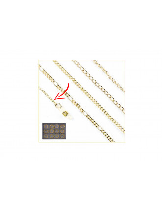 CentroStyle 09427 Μεταλλική Αλυσίδα Γυαλιών CentroStyle 09427 Μεταλλική Αλυσίδα Γυαλιών
