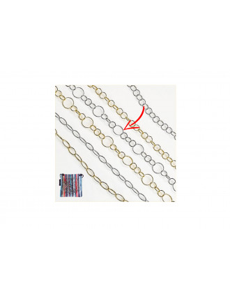 CentroStyle 09618 Μεταλλική Αλυσίδα Γυαλιών CentroStyle 09618 Μεταλλική Αλυσίδα Γυαλιών