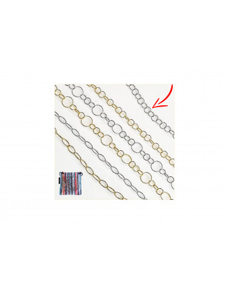 CentroStyle 09618 Μεταλλική Αλυσίδα Γυαλιών CentroStyle 09618 Μεταλλική Αλυσίδα Γυαλιών