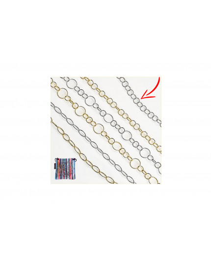 CentroStyle 09618 Μεταλλική Αλυσίδα Γυαλιών CentroStyle 09618 Μεταλλική Αλυσίδα Γυαλιών