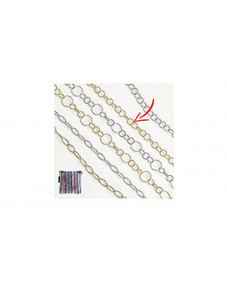 CentroStyle 09618 Μεταλλική Αλυσίδα Γυαλιών CentroStyle 09618 Μεταλλική Αλυσίδα Γυαλιών
