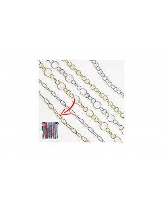 CentroStyle 09618 Μεταλλική Αλυσίδα Γυαλιών CentroStyle 09618 Μεταλλική Αλυσίδα Γυαλιών