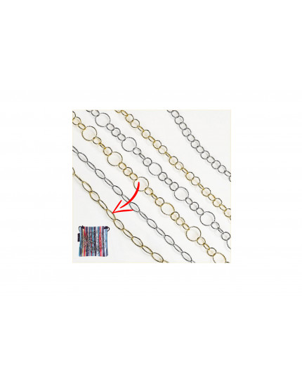 CentroStyle 09618 Μεταλλική Αλυσίδα Γυαλιών CentroStyle 09618 Μεταλλική Αλυσίδα Γυαλιών