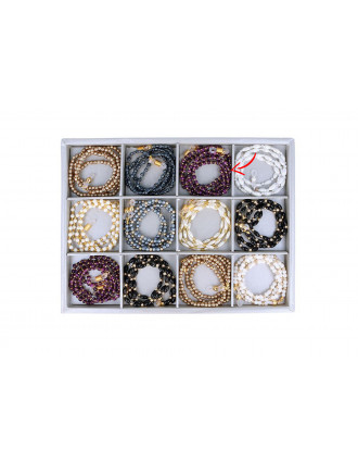 CentroStyle 09672 Pearl Chain for Glasses CentroStyle 09672 Pearl Chain for Glasses