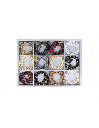 CentroStyle 09672 Pearl Chain for Glasses CentroStyle 09672 Pearl Chain for Glasses