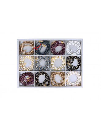 CentroStyle 09672 Pearl Chain for Glasses CentroStyle 09672 Pearl Chain for Glasses