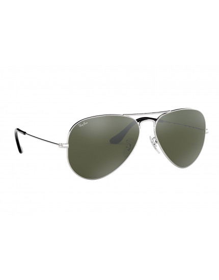 Ray-Ban RB3025 Aviator Large Metal Sunglasses