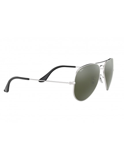 Ray-Ban RB3025 Aviator Large Metal Sunglasses