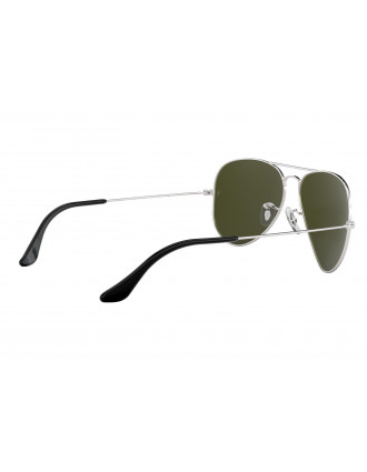 Ray-Ban RB3025 Aviator Large Metal Sunglasses