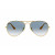 Ray-Ban RB3025 Aviator Large Metal Sunglasses