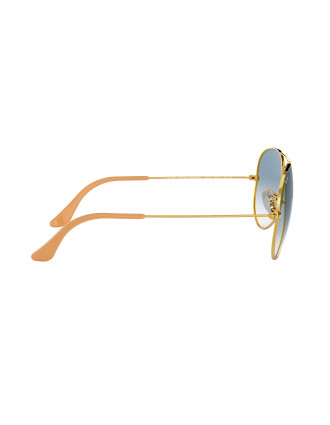 Ray-Ban RB3025 Aviator Large Metal 001/3F
