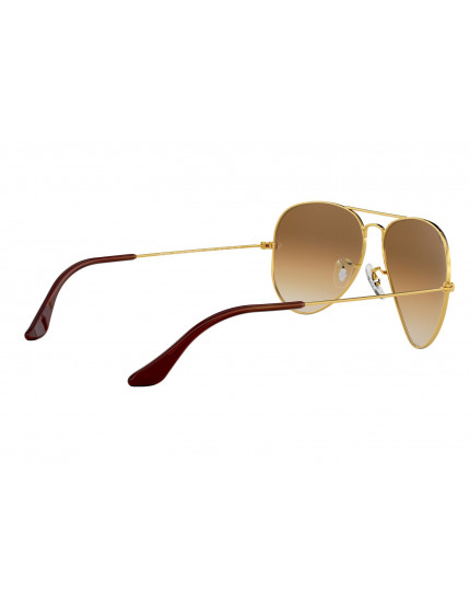 Ray-Ban RB3025 Aviator Large Metal Sunglasses