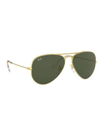 Ray-Ban RB3025 Aviator Large Metal Sunglasses