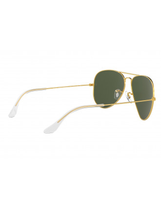 Ray-Ban RB3025 Aviator Large Metal Sunglasses