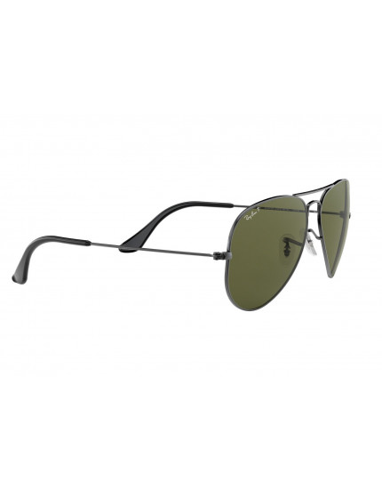 Ray-Ban RB3025 Aviator Large Metal Sunglasses
