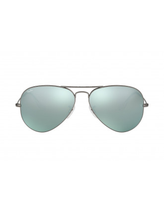 Ray-Ban RB3025 Aviator Large Metal Sunglasses