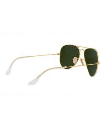 Ray-Ban RB3025 Aviator Large Metal Sunglasses