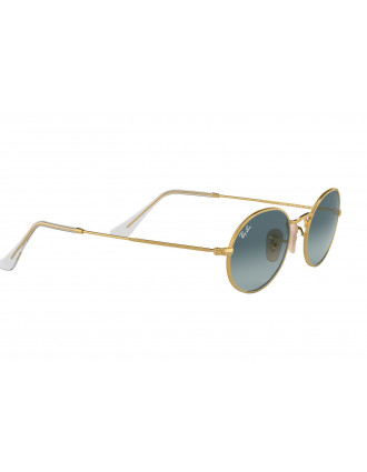 Ray-Ban RB3547 Oval Sunglasses