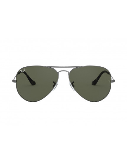 Ray-Ban RB3025 Aviator Large Metal Sunglasses