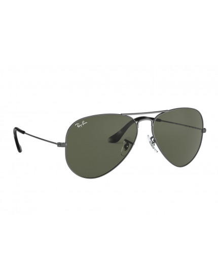 Ray-Ban RB3025 Aviator Large Metal Sunglasses