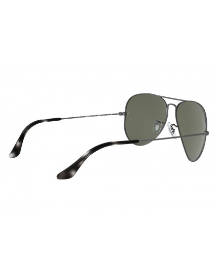 Ray-Ban RB3025 Aviator Large Metal Sunglasses