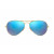 Ray-Ban RB3025 Aviator Large Metal Sunglasses