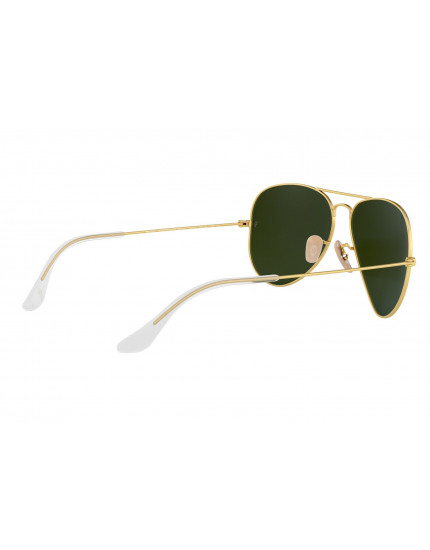 Ray-Ban RB3025 Aviator Large Metal Sunglasses