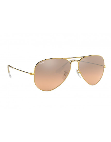 Ray-Ban RB3025 Aviator Large Metal Sunglasses