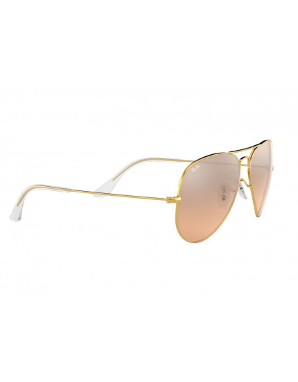 Ray-Ban RB3025 Aviator Large Metal Sunglasses
