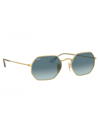 Ray-Ban RB3556N Octagonal Sunglasses