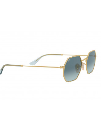 Ray-Ban RB3556N Octagonal Sunglasses