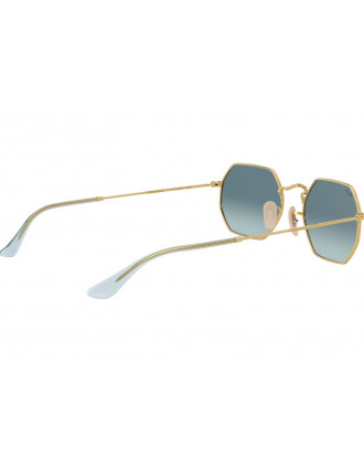 Ray-Ban RB3556N Octagonal Sunglasses
