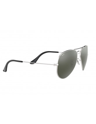Ray-Ban RB3025 Aviator Large Metal Sunglasses