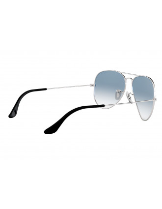 Ray-Ban RB3025 Aviator Large Metal Sunglasses