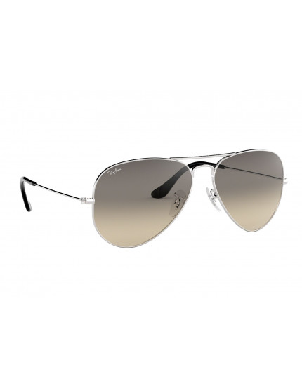 Ray-Ban RB3025 Aviator Large Metal Sunglasses