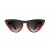 Zylo Sand in Black n' Red Sunglasses
