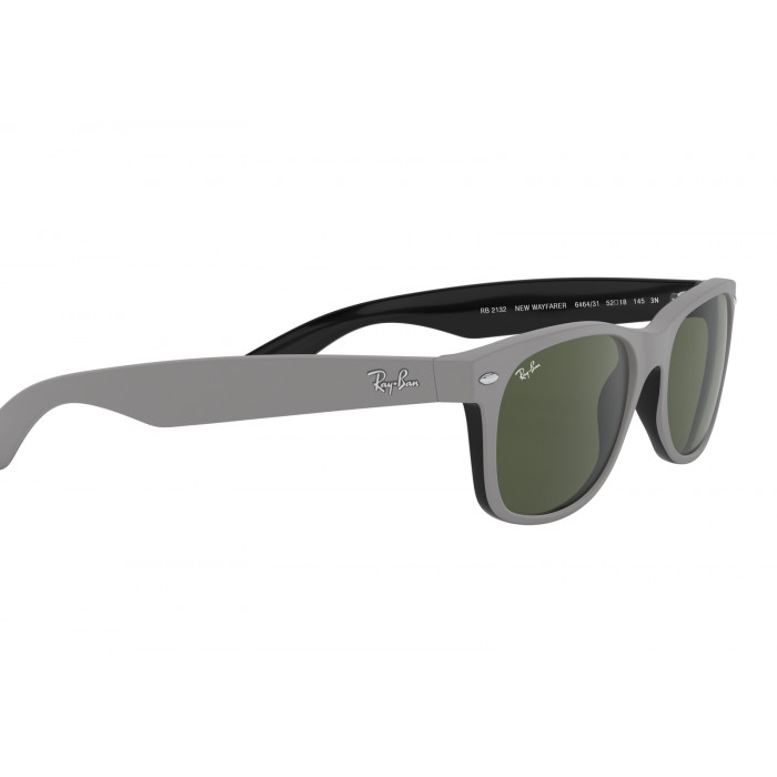 matte grey ray ban wayfarer