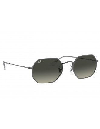 Ray-Ban RB3556N Octagonal Sunglasses
