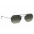 Ray-Ban RB3556N Octagonal Sunglasses