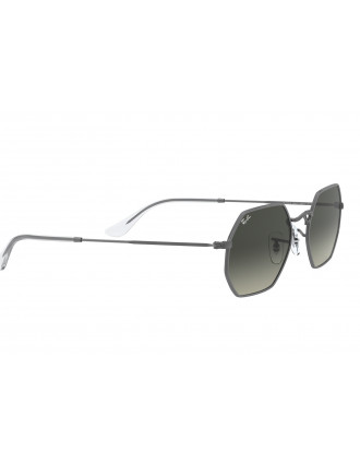 Ray-Ban RB3556N Octagonal Sunglasses
