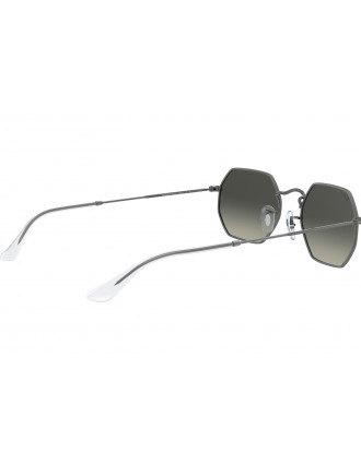 Ray-Ban RB3556N Octagonal Sunglasses