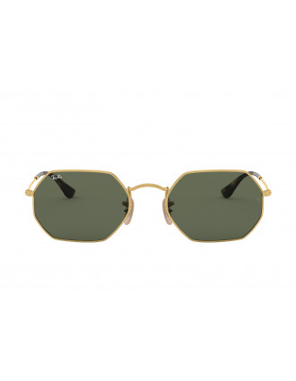 Ray-Ban RB3556N Octagonal Sunglasses