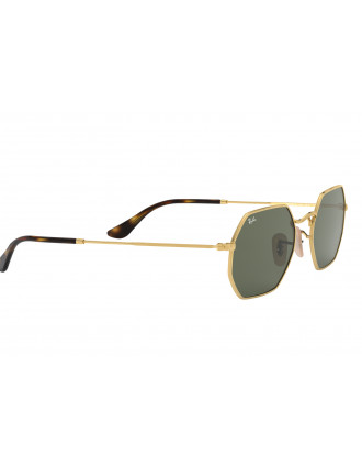 Ray-Ban RB3556N Octagonal Sunglasses