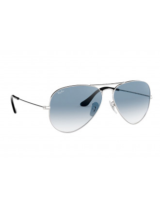 Ray-Ban RB3025 Aviator Large Metal Sunglasses