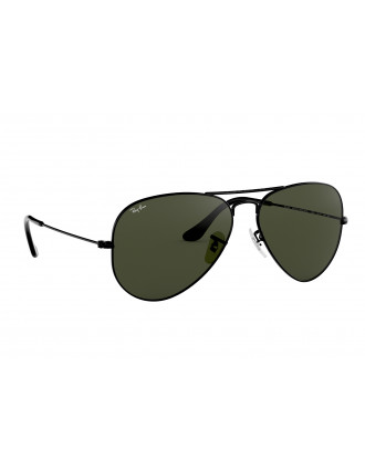 Ray-Ban RB3025 Aviator Large Metal Sunglasses